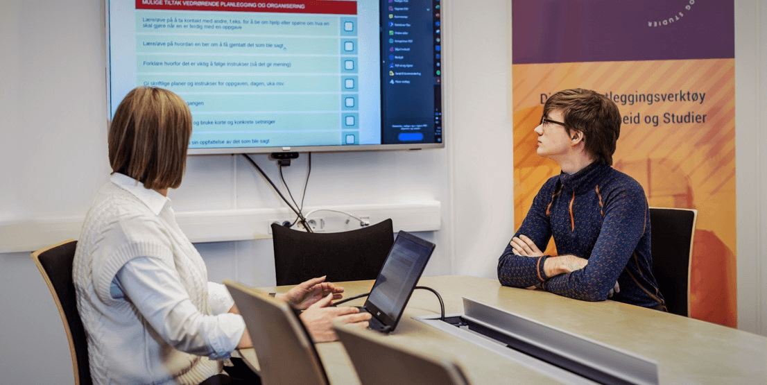 Kartlegg utviklingsområder